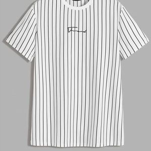 Men’s striped t-shirt